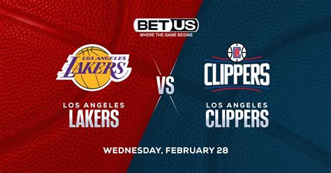 NBA Odds, Lines & Best Bets: Lakers Vs. Clippers (1/24/23).